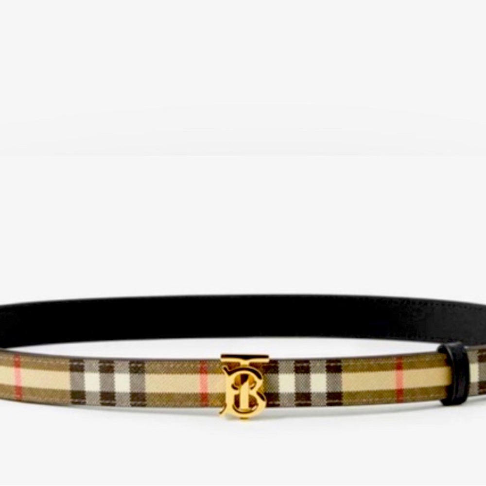 burberry belt